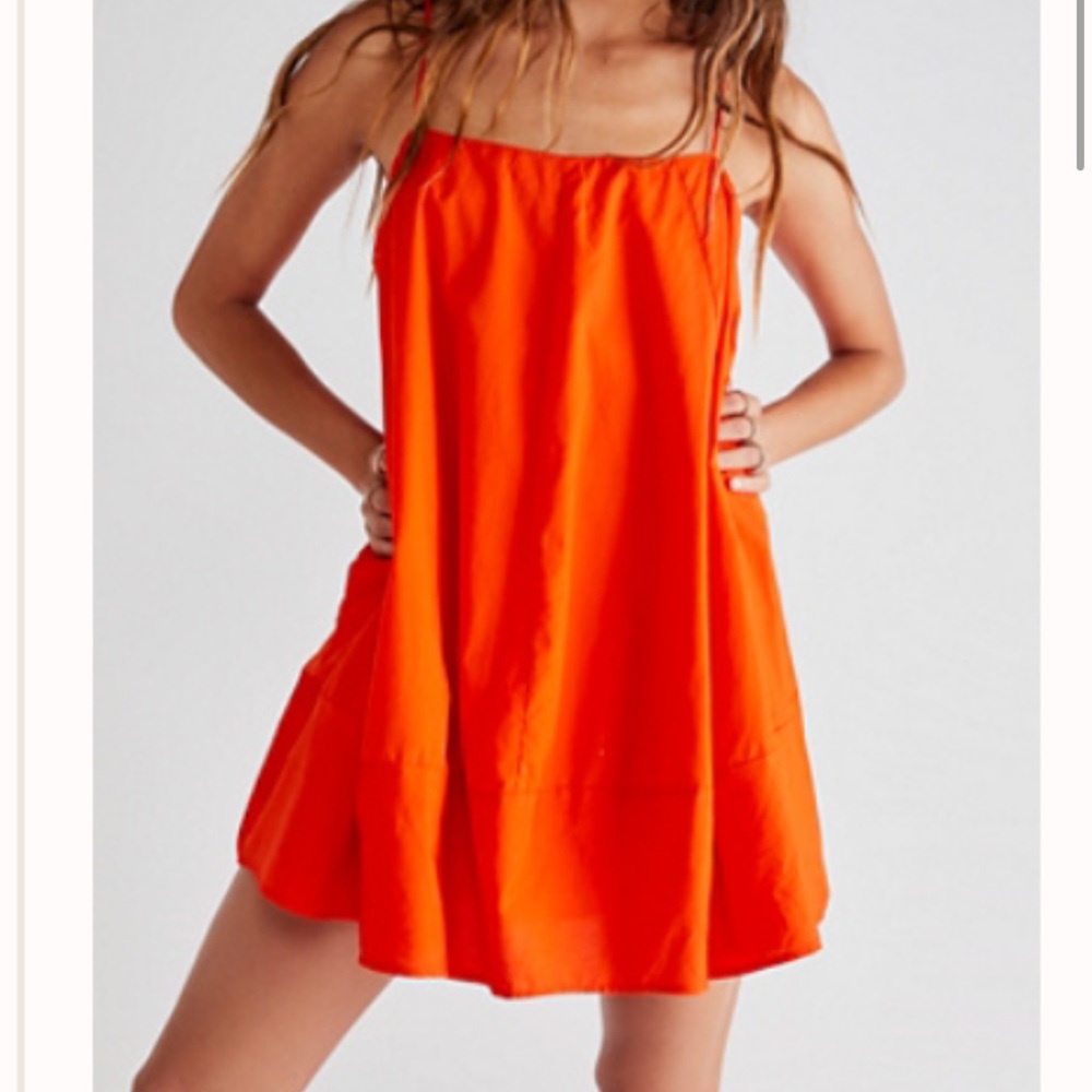 Free people struttin dress.